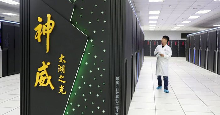 China Become the number one supercomputer manufacture
